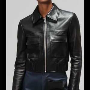 Veda Jack Leather Jacket